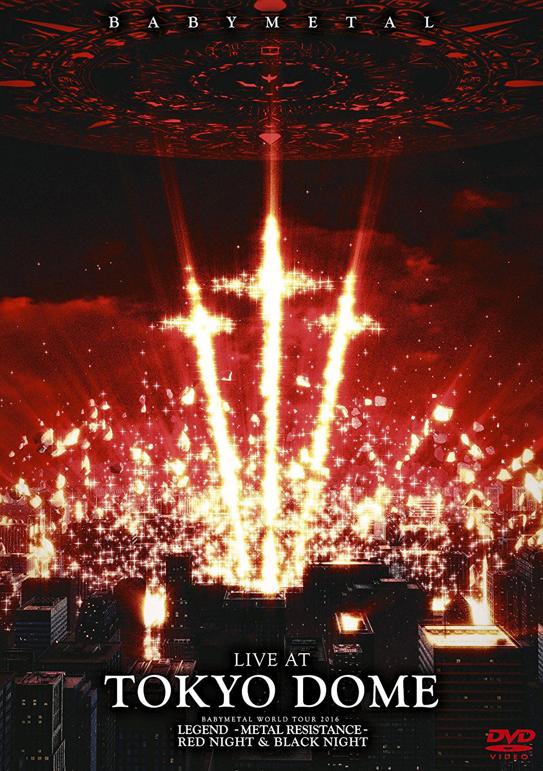 Babymetal Live At Tokyo Dome