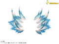 PEPATAMA Series PCP-0006 Paper Effect Fighting Spirit A Comic Ver. Blue (Re-run) thumbnail 1
