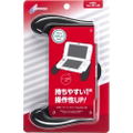 Rubber Coat Grip for New 3DS LL (Black) thumbnail 1