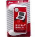 Rubber Coat Grip for New 3DS LL (White) thumbnail 1