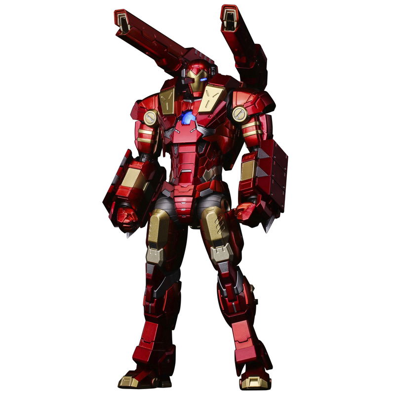 RE:EDIT Iron Man No. 11 Modular Iron Man with Plasma Cannon & Vibroblade image 1