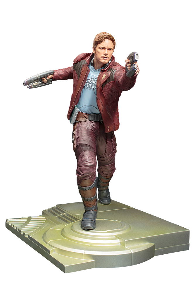 ARTFX Guardians of the Galaxy Vol. 2: Star-Lord with Groot image 1