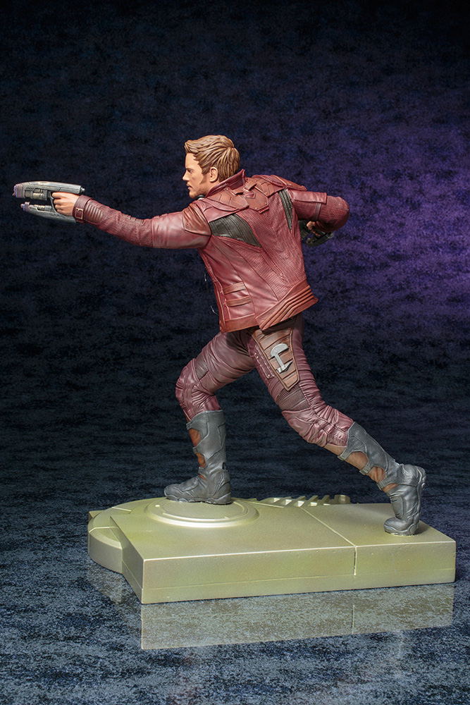 ARTFX Guardians of the Galaxy Vol. 2: Star-Lord with Groot image 10