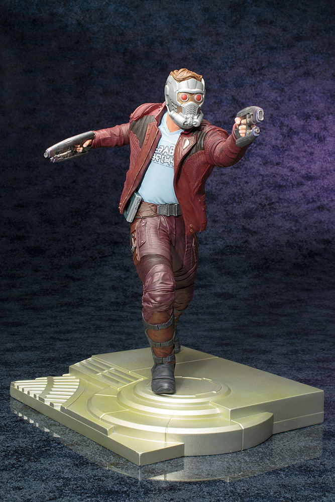 ARTFX Guardians of the Galaxy Vol. 2: Star-Lord with Groot image 11
