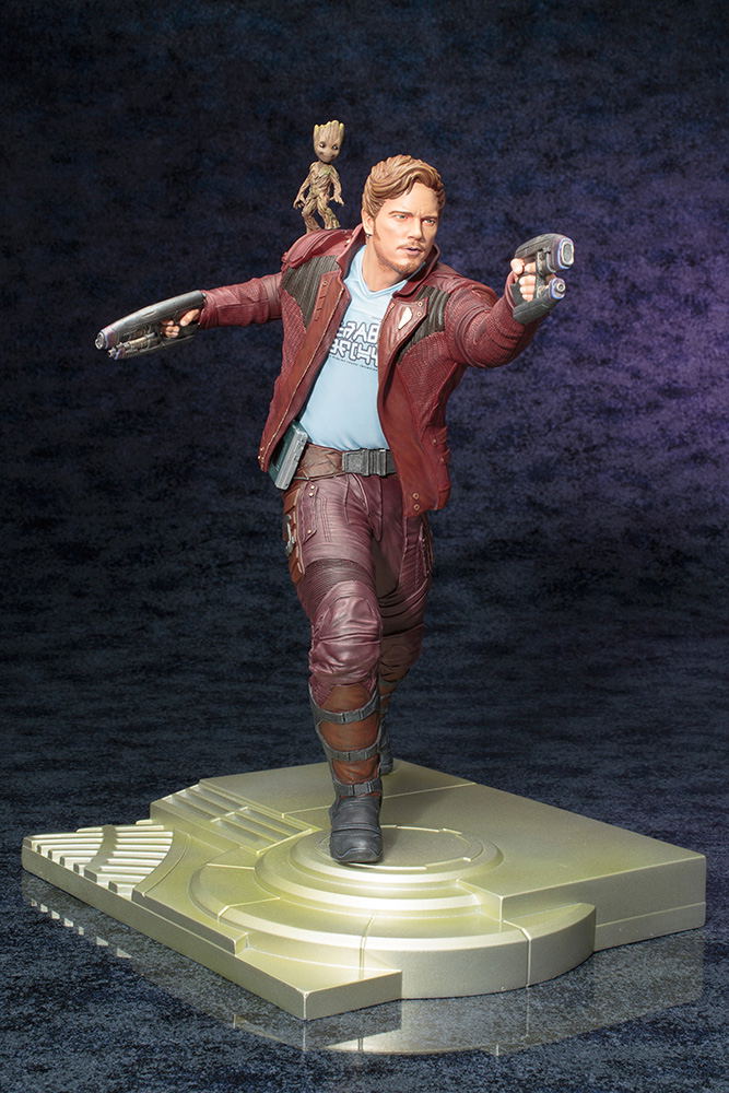 ARTFX Guardians of the Galaxy Vol. 2: Star-Lord with Groot image 15
