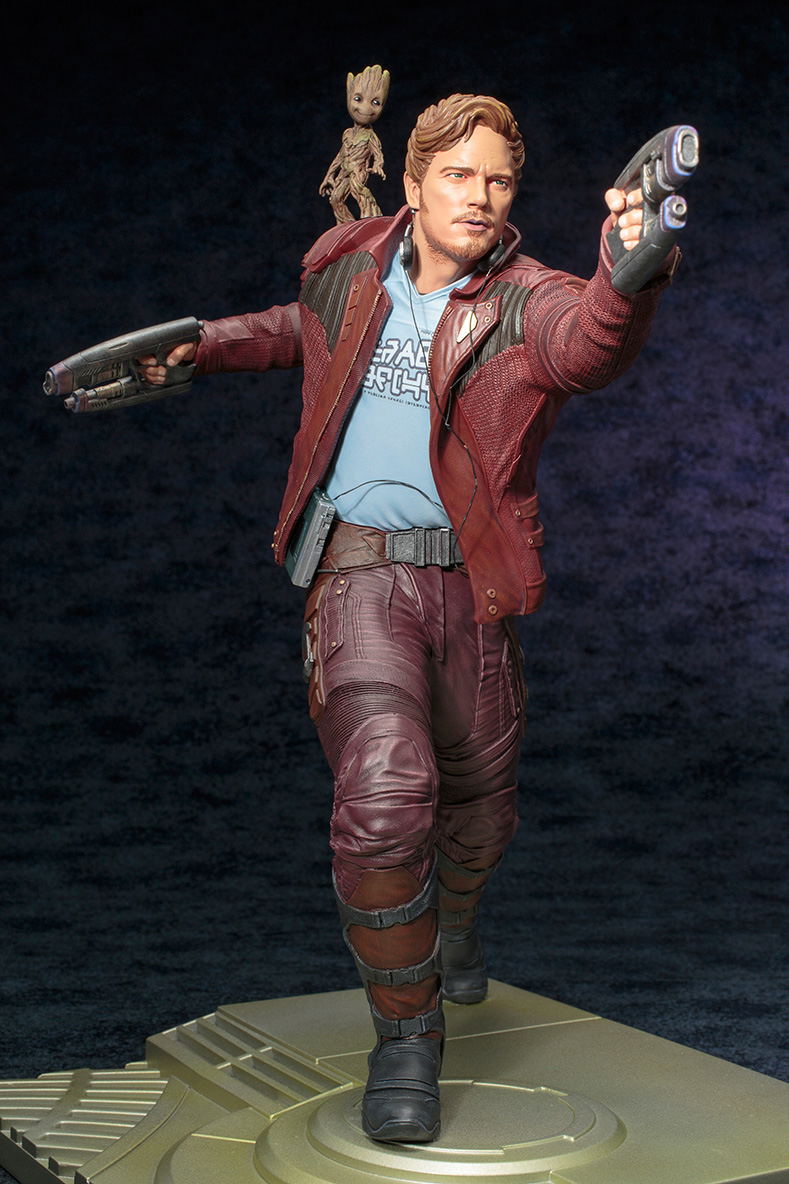 ARTFX Guardians of the Galaxy Vol. 2: Star-Lord with Groot image 16