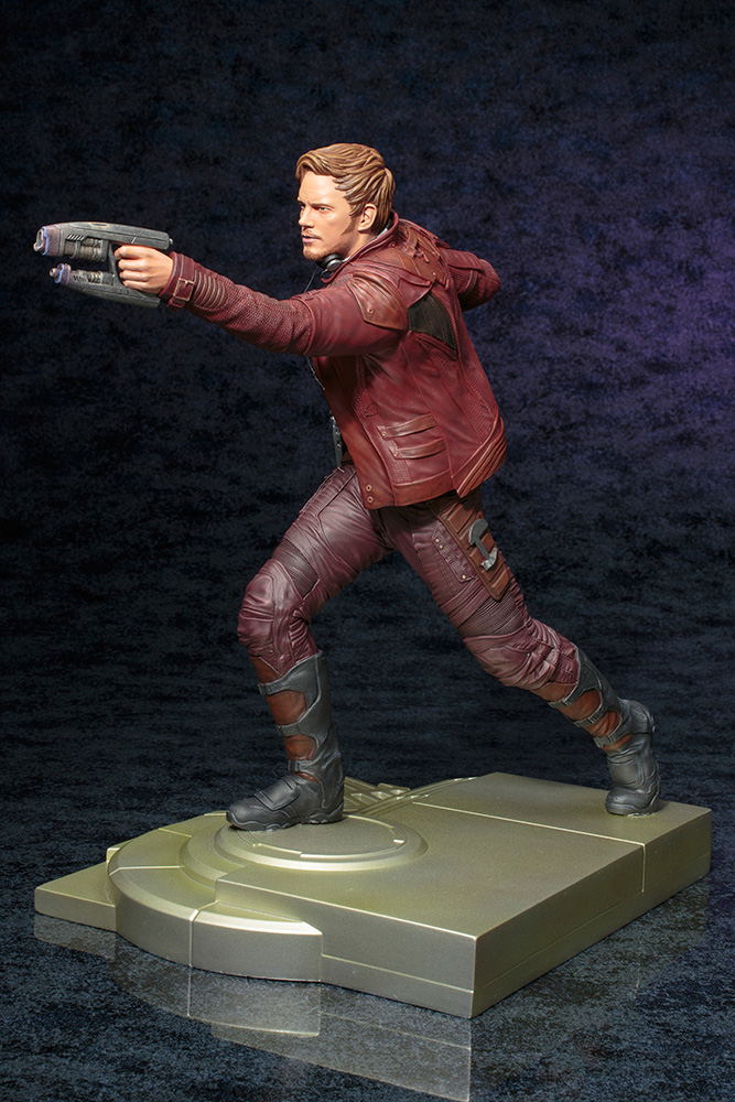 ARTFX Guardians of the Galaxy Vol. 2: Star-Lord with Groot image 4