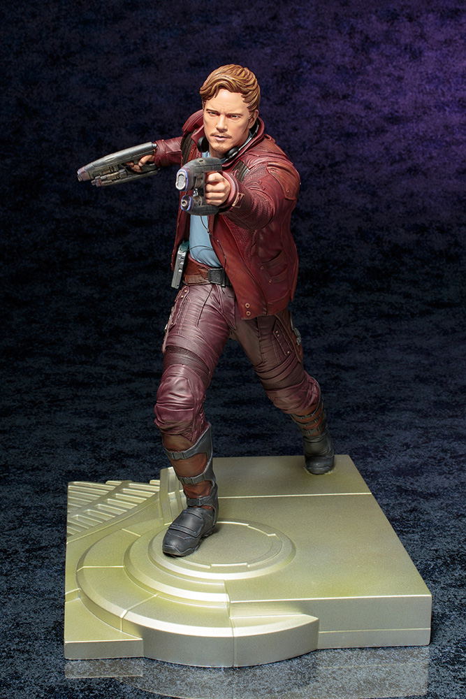 ARTFX Guardians of the Galaxy Vol. 2: Star-Lord with Groot image 5
