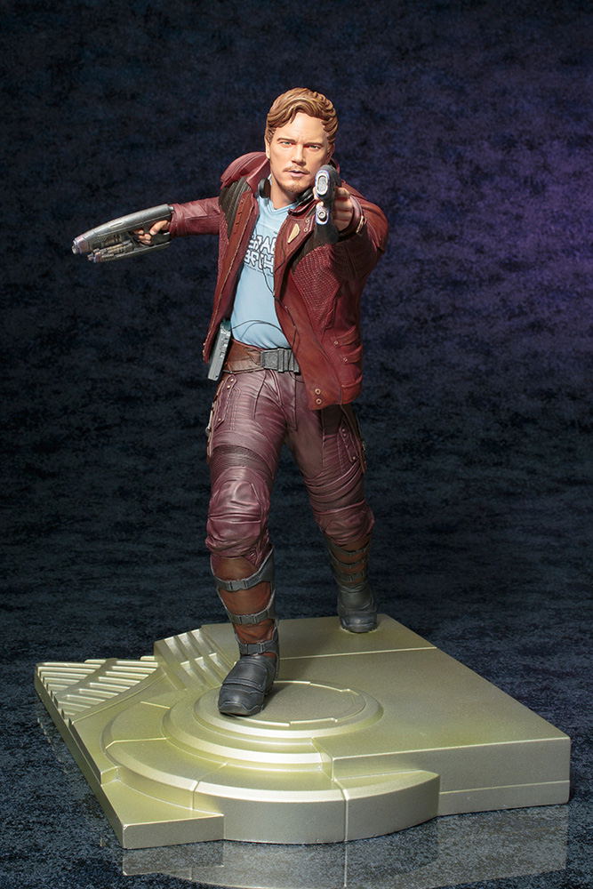 ARTFX Guardians of the Galaxy Vol. 2: Star-Lord with Groot image 6
