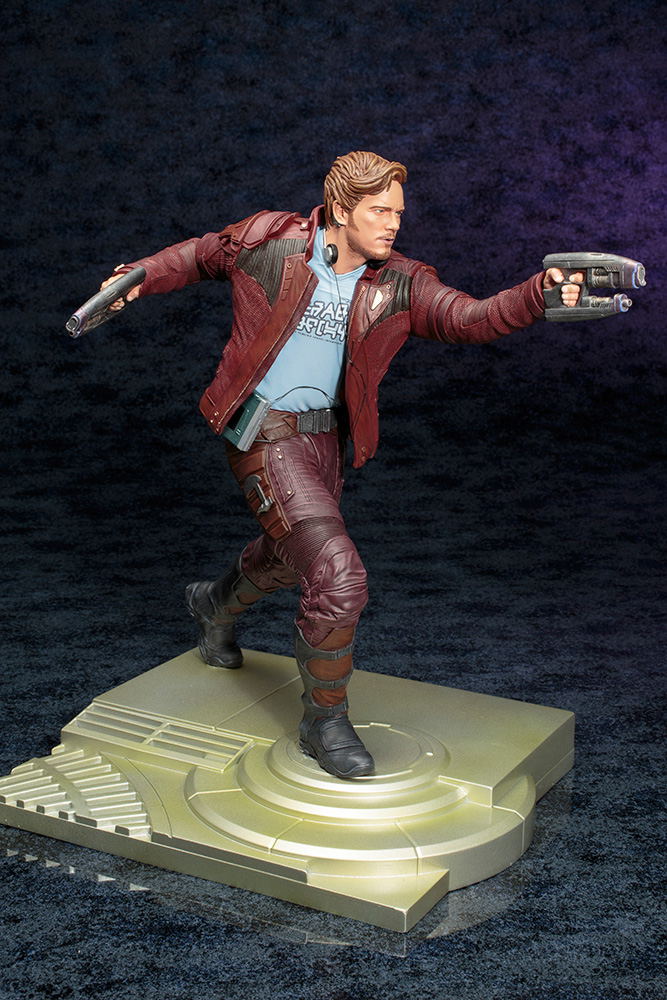 ARTFX Guardians of the Galaxy Vol. 2: Star-Lord with Groot image 7