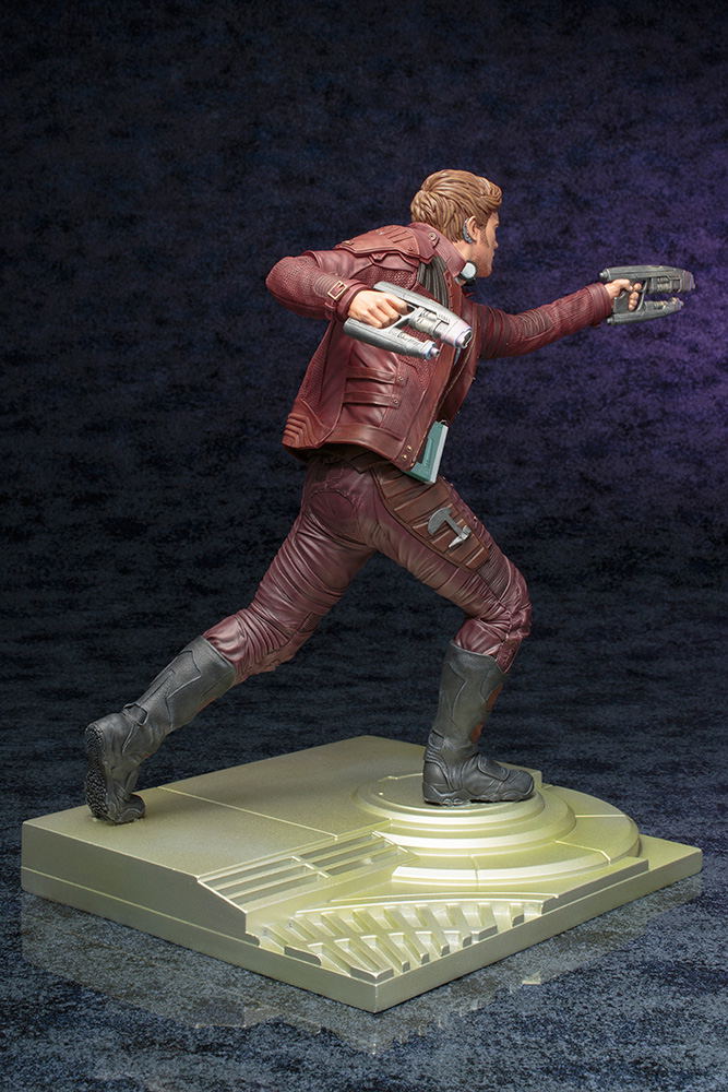 ARTFX Guardians of the Galaxy Vol. 2: Star-Lord with Groot image 8