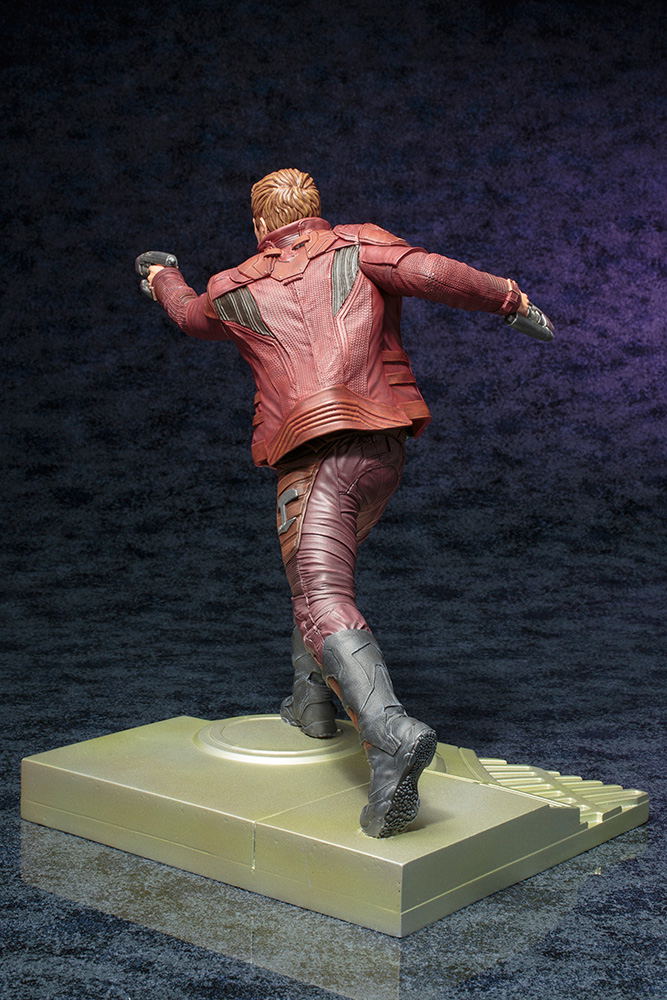 ARTFX Guardians of the Galaxy Vol. 2: Star-Lord with Groot image 9