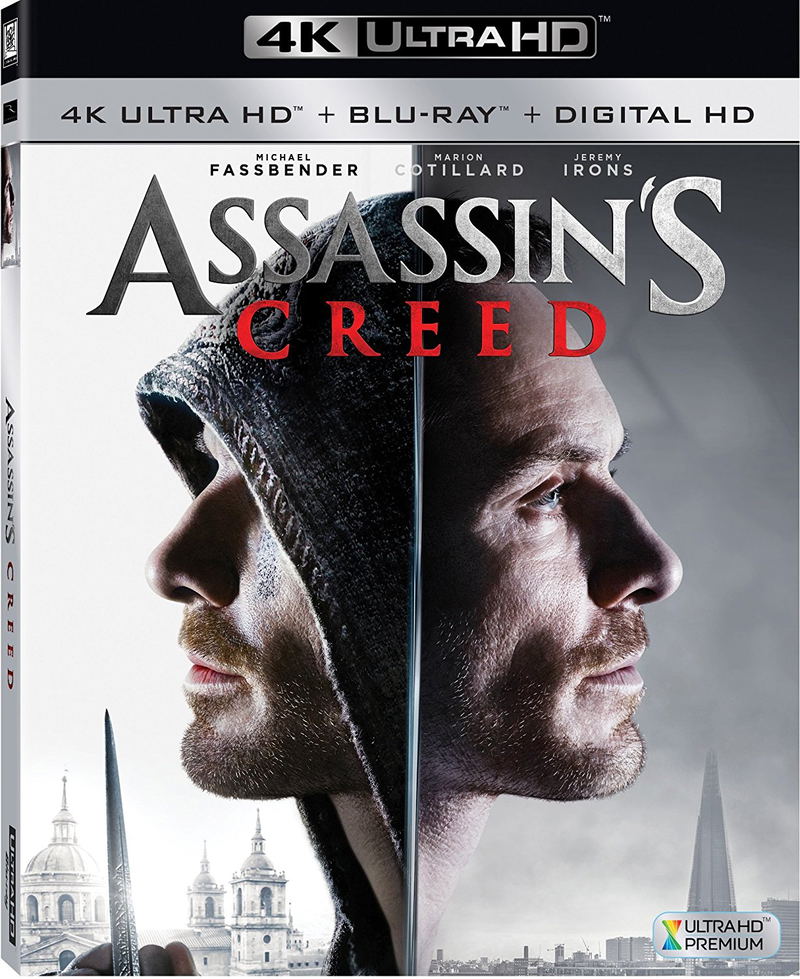 Assassin's Creed [4K Ultra HD Blu-ray]