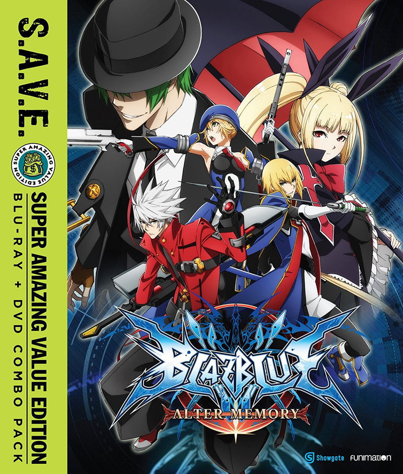 Blazblue: Alter Memory - The Complete Series - S.A.V.E. image 1
