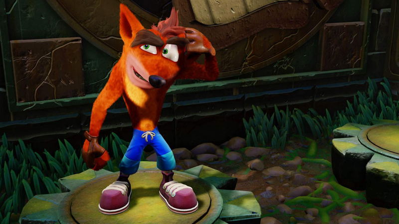 Crash Bandicoot N. Sane Trilogy (English & Japanese Subs) image 2