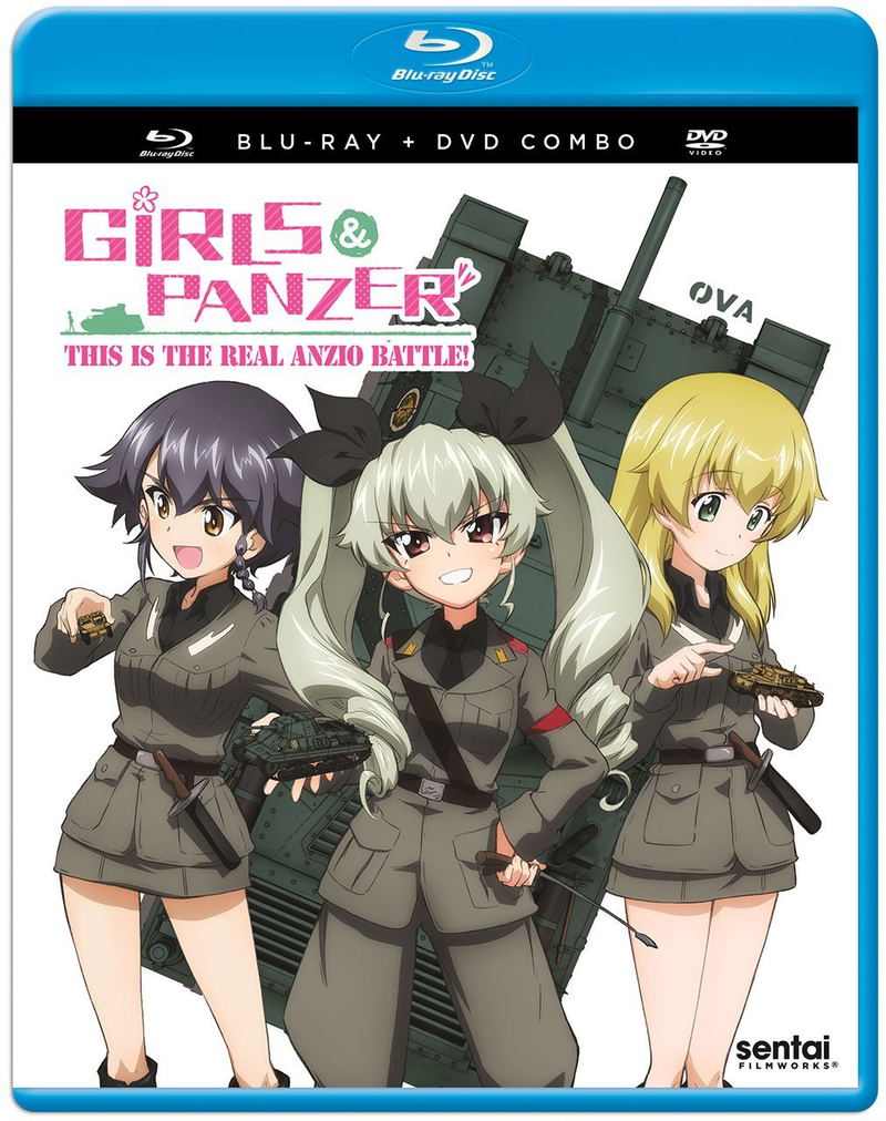 Girls und Panzer: This Is The Real Anzio Battle! OVA [Blu-ray+DVD] image 1