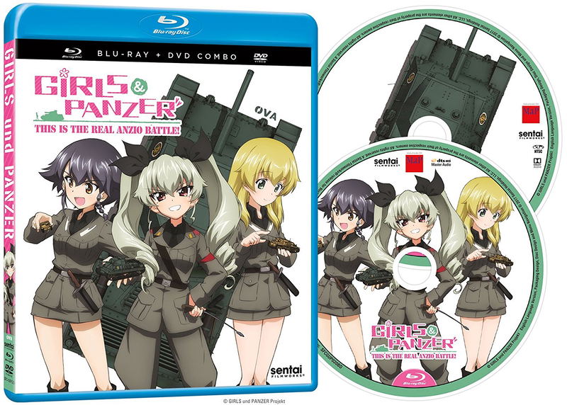 Girls und Panzer: This Is The Real Anzio Battle! OVA [Blu-ray+DVD] image 2