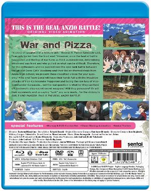 Girls und Panzer: This Is The Real Anzio Battle! OVA [Blu-ray+DVD]