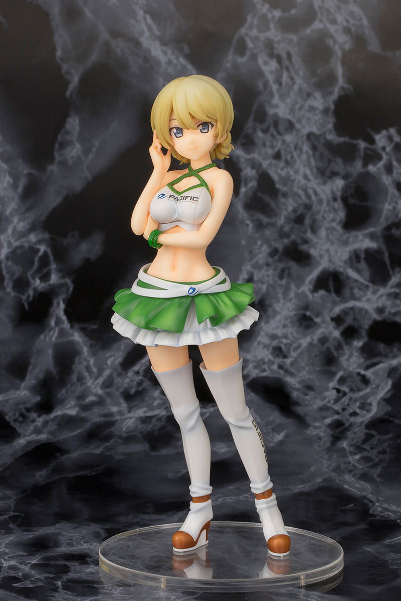 Girls und Panzer x Pacific 1/8 Scale Pre-Painted Figure: Darjeeling image 2