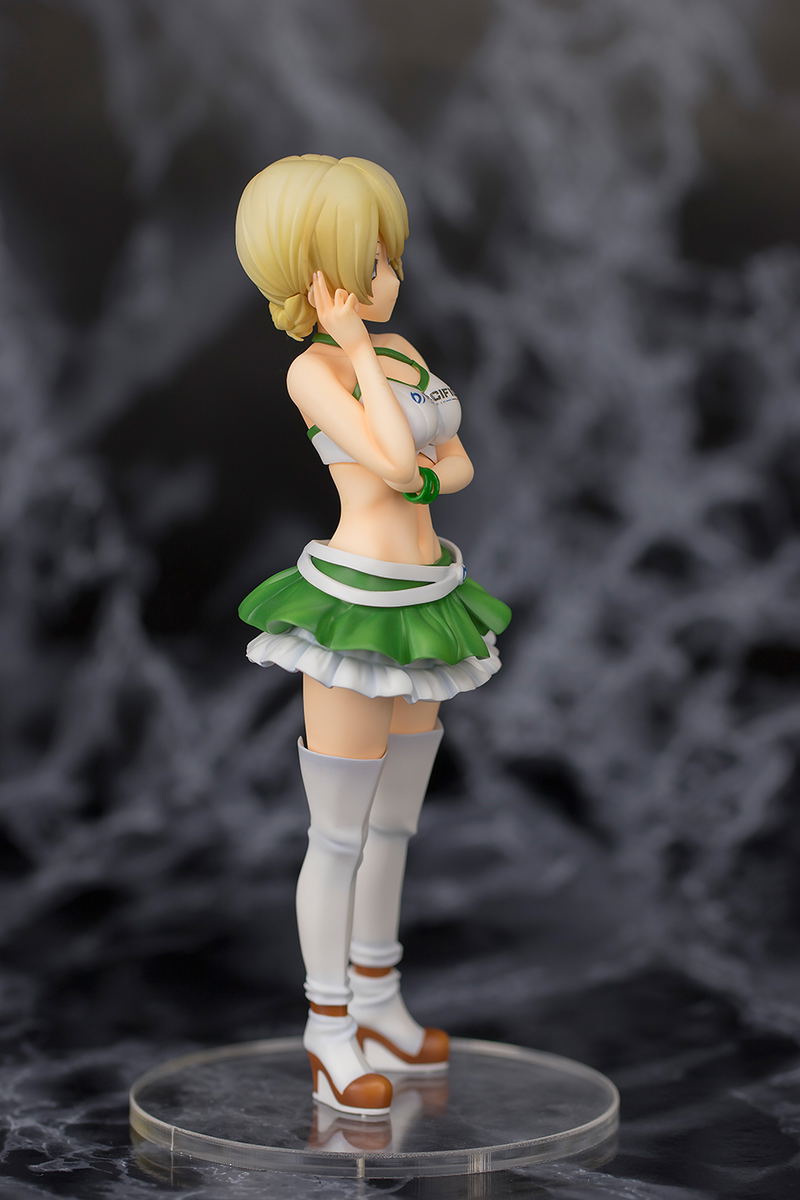 Girls und Panzer x Pacific 1/8 Scale Pre-Painted Figure: Darjeeling image 4
