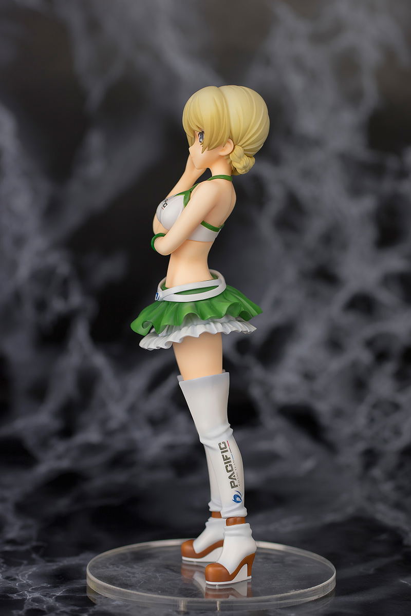 Girls und Panzer x Pacific 1/8 Scale Pre-Painted Figure: Darjeeling image 5