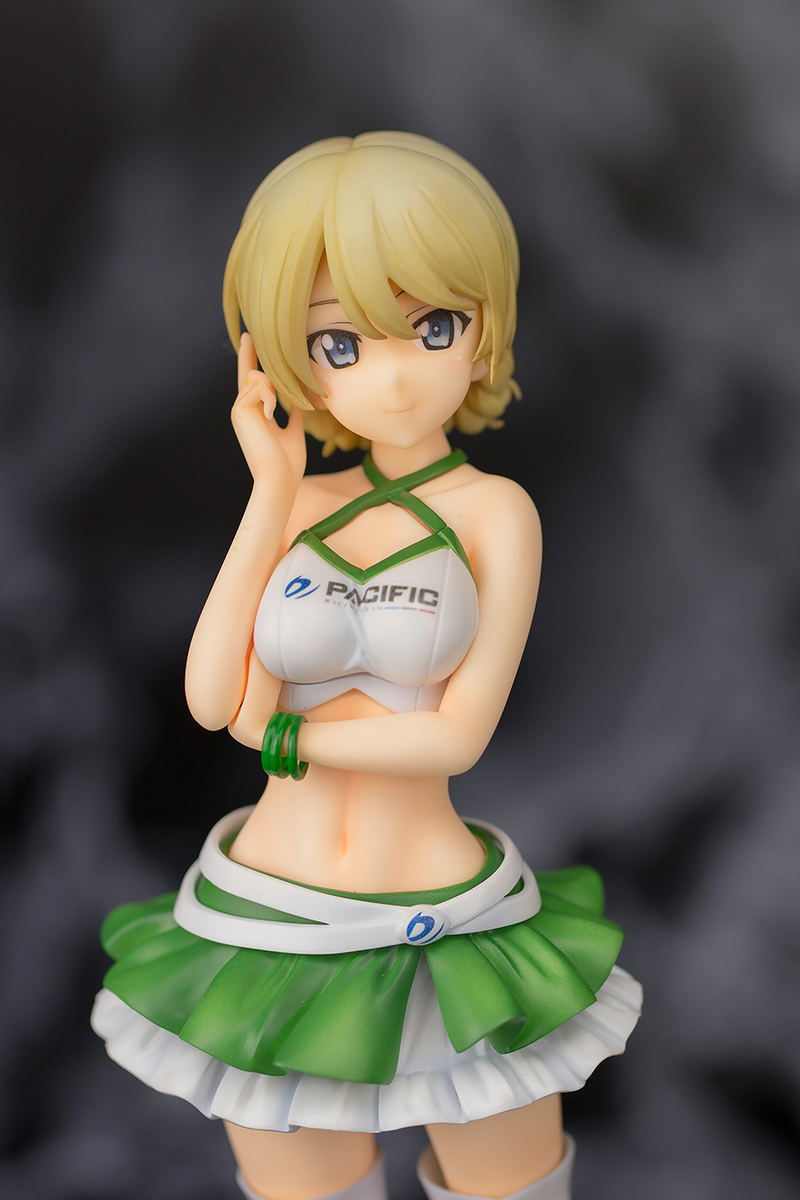 Girls und Panzer x Pacific 1/8 Scale Pre-Painted Figure: Darjeeling image 6