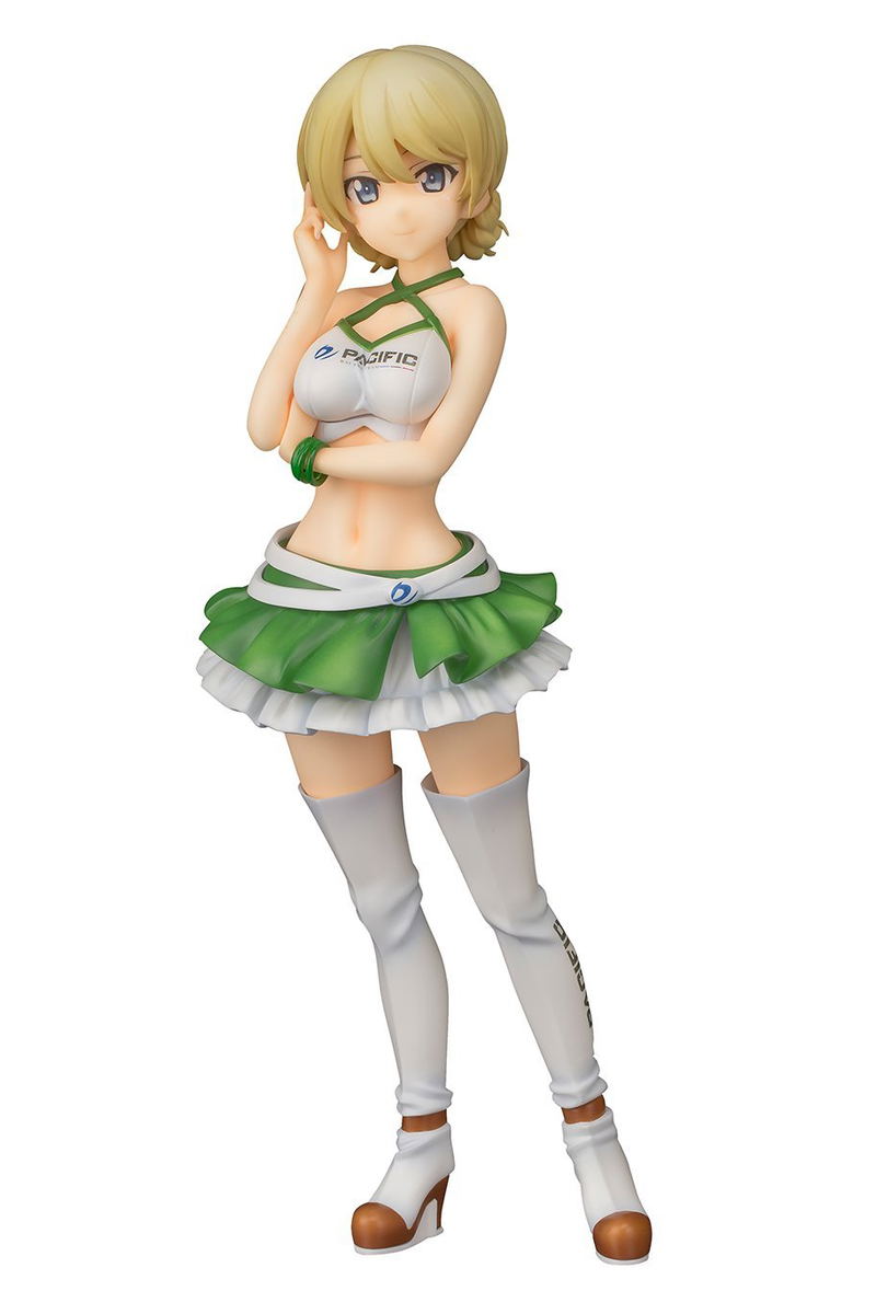 Girls und Panzer x Pacific 1/8 Scale Pre-Painted Figure: Darjeeling image 1