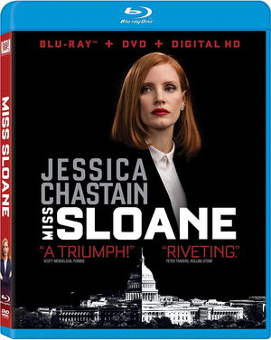 Miss Sloane [Blu-ray+DVD+Digital HD]_