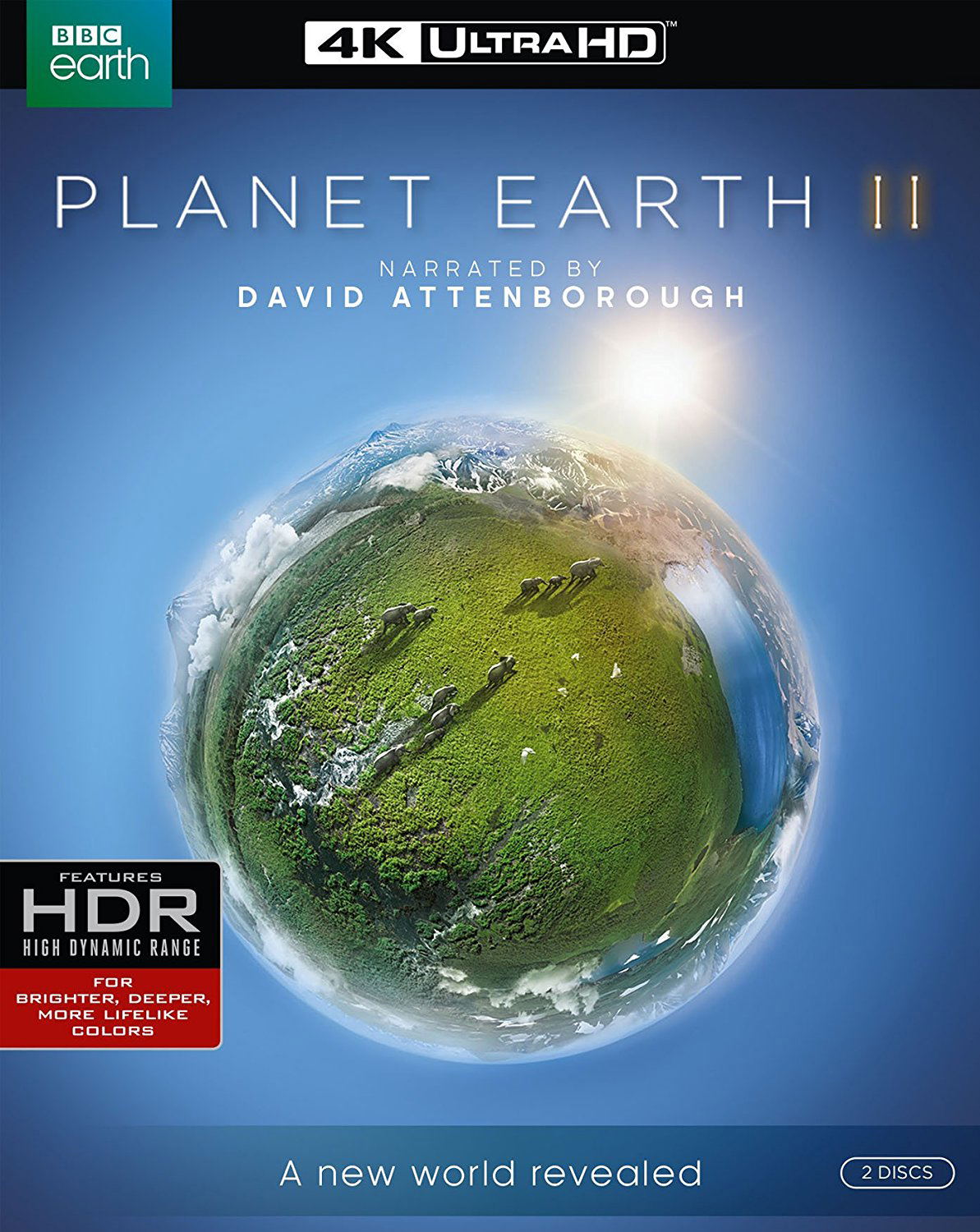 Planet Earth II [4K Ultra HD Blu-ray]