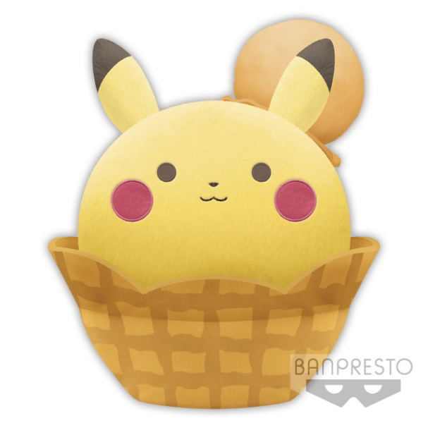 Pokemon Tea Party Big Plush: Chill Ice Cream image 1