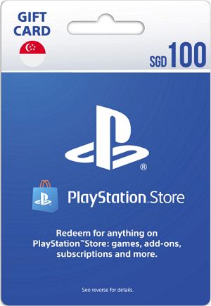 PSN Card 50 Playstation Network Singapore digital for PSP, PS3, PSP Go, PS PS4,