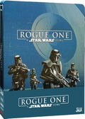 Rogue One : A Star Wars Story 2D+3D+Bonus (3-Disc Steelbook) thumbnail 1