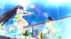 Senran Kagura Peach Beach Splash (Chinese Subs)