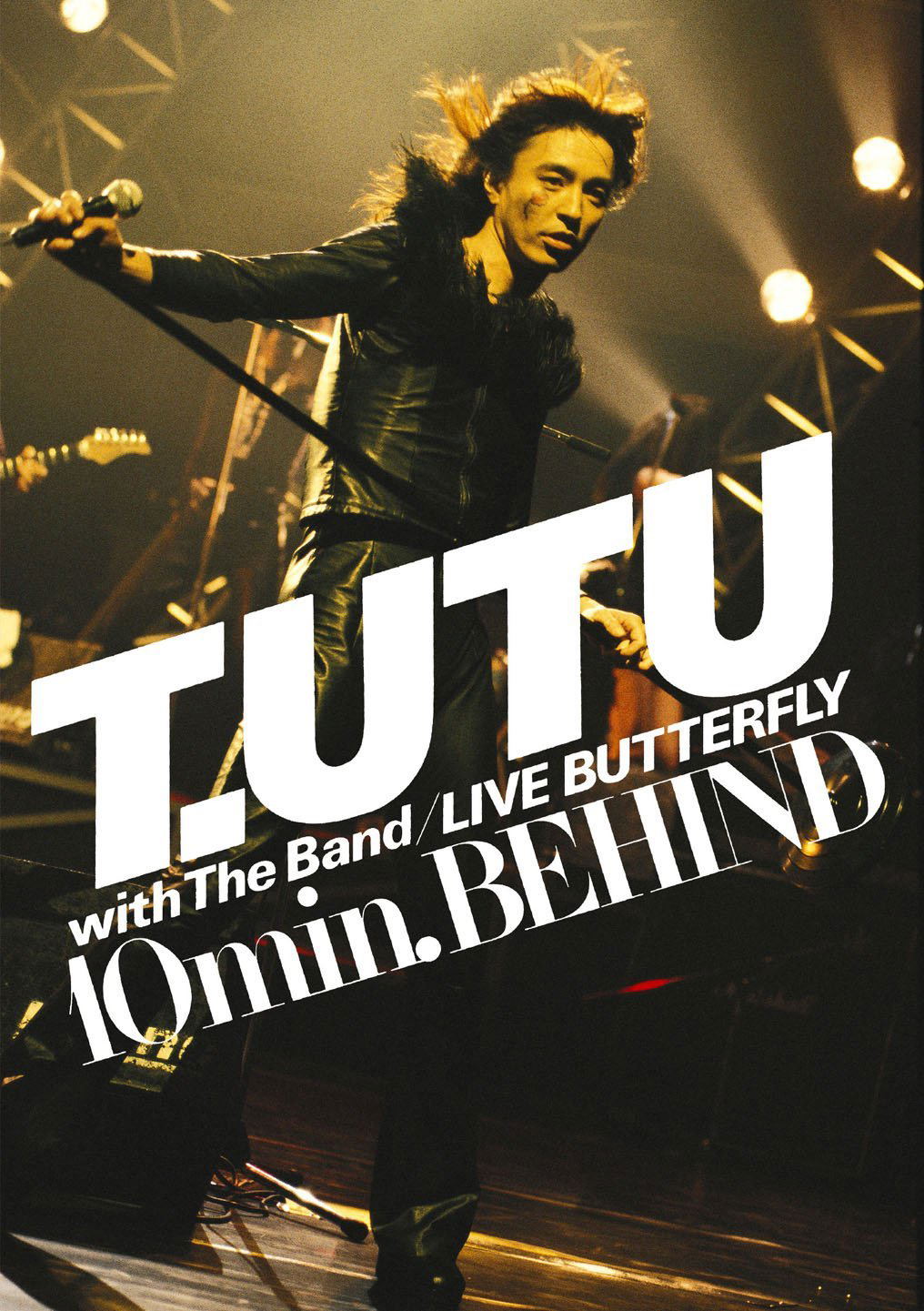 T.utu With The Band Live Butterfly 10min. Behind