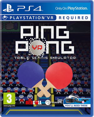 VR Ping Pong_