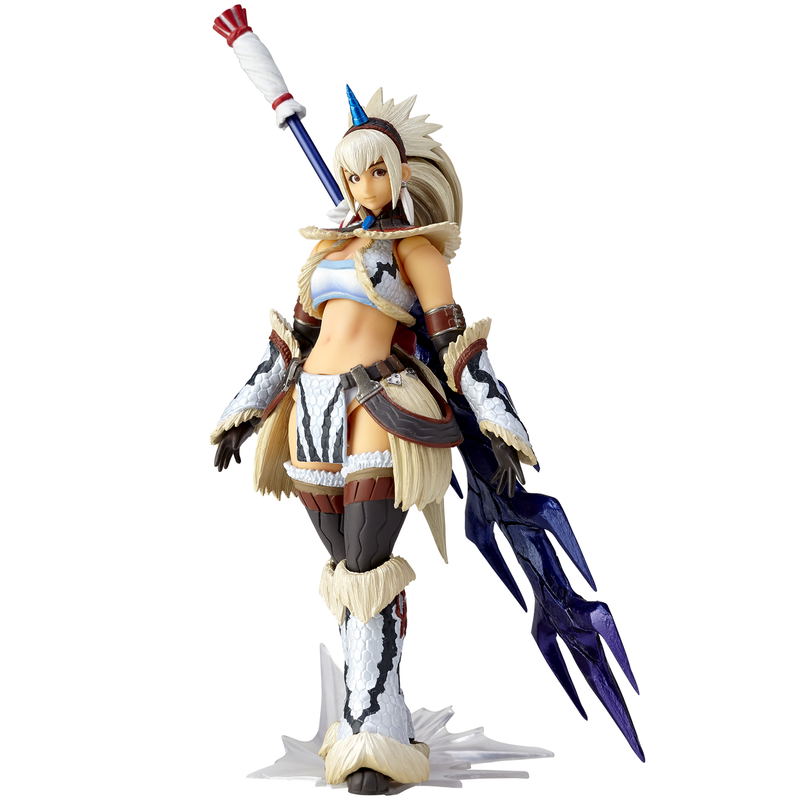 Vulcanlog 020 MonHunRevo Hunter: Female Swordsman Kirin Series (Re-run) image 1