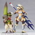 Vulcanlog 020 MonHunRevo Hunter: Female Swordsman Kirin Series (Re-run) thumbnail 11