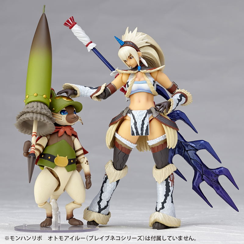 Vulcanlog 020 MonHunRevo Hunter: Female Swordsman Kirin Series (Re-run) image 11