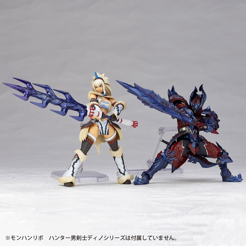Vulcanlog 020 MonHunRevo Hunter: Female Swordsman Kirin Series (Re-run) image 12