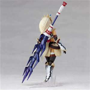 Vulcanlog 020 MonHunRevo Hunter: Female Swordsman Kirin Series (Re-run)