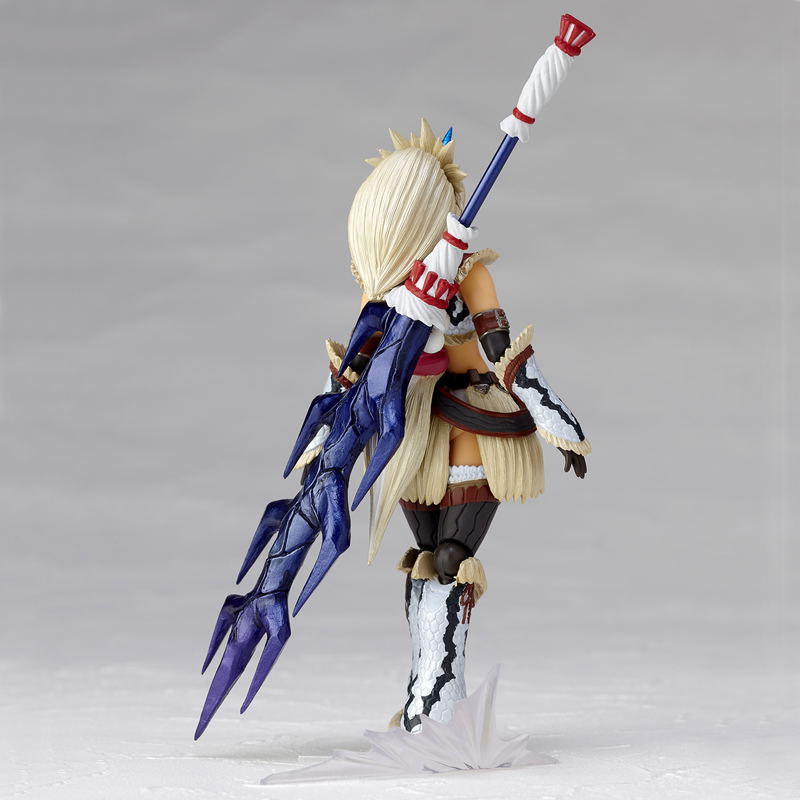 Vulcanlog 020 MonHunRevo Hunter: Female Swordsman Kirin Series (Re-run) image 3