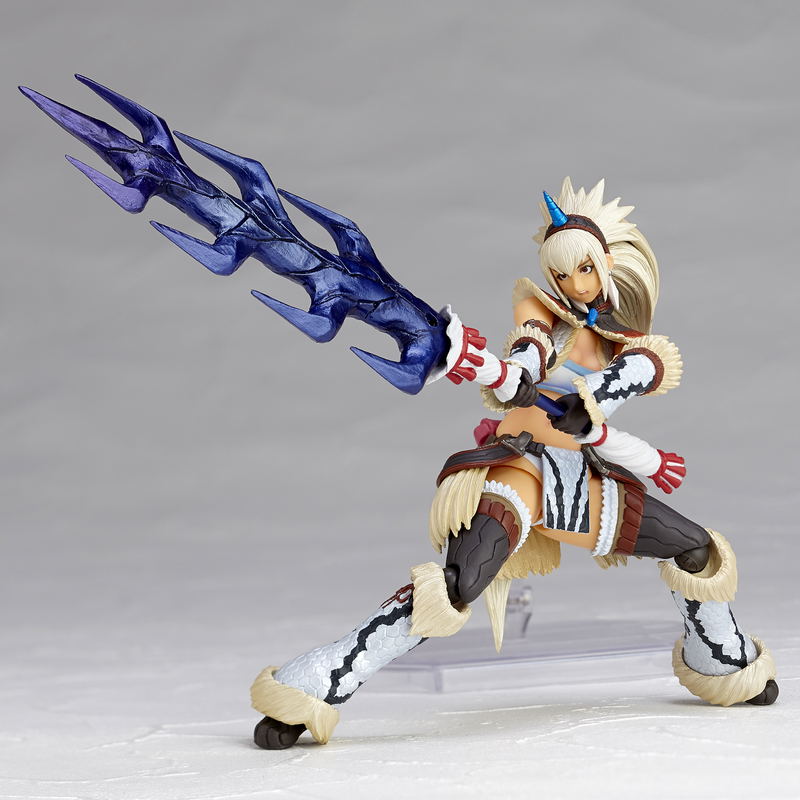 Vulcanlog 020 MonHunRevo Hunter: Female Swordsman Kirin Series (Re-run) image 4