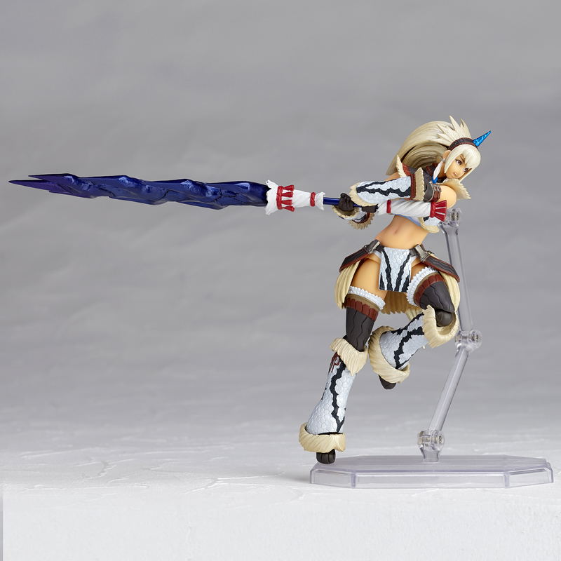 Vulcanlog 020 MonHunRevo Hunter: Female Swordsman Kirin Series (Re-run) image 7