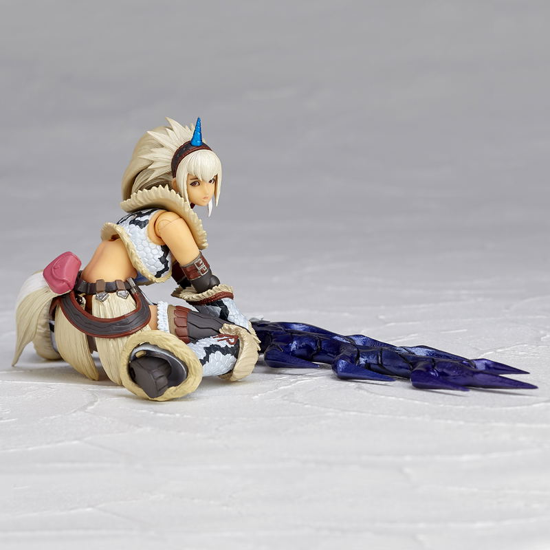 Vulcanlog 020 MonHunRevo Hunter: Female Swordsman Kirin Series (Re-run) image 8
