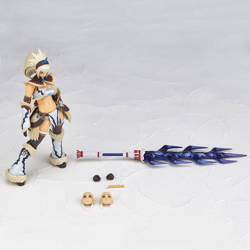 Vulcanlog 020 MonHunRevo Hunter: Female Swordsman Kirin Series (Re-run) image 9