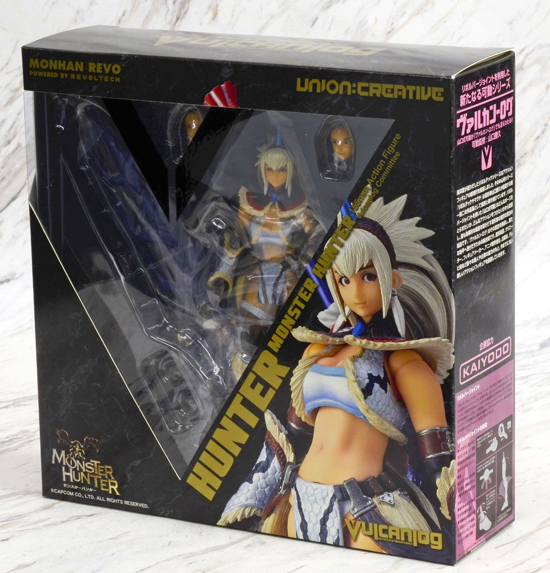 Vulcanlog 020 MonHunRevo Hunter: Female Swordsman Kirin Series (Re