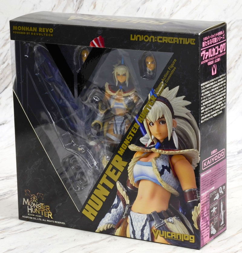 Vulcanlog 020 MonHunRevo Hunter: Female Swordsman Kirin Series (Re-run) image 13
