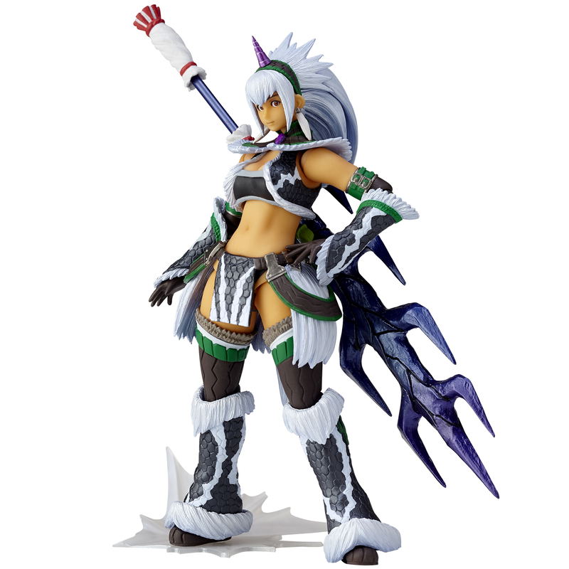 Vulcanlog 021 MonHunRevo Hunter: Female Swordsman Kirin U Series image 1