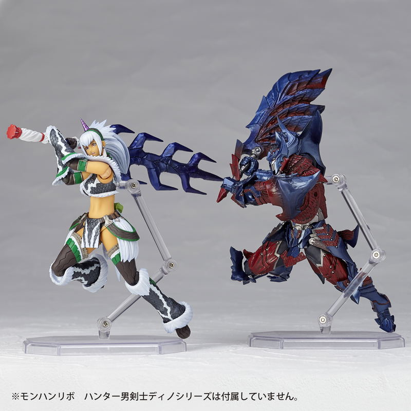 Vulcanlog 021 MonHunRevo Hunter: Female Swordsman Kirin U Series image 12