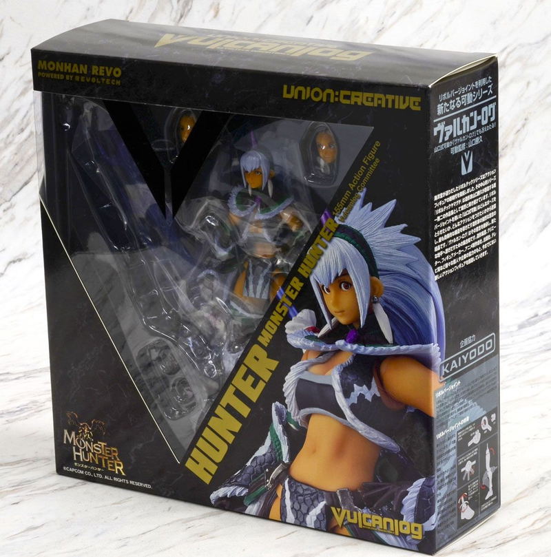 Vulcanlog 021 MonHunRevo Hunter: Female Swordsman Kirin U Series image 13
